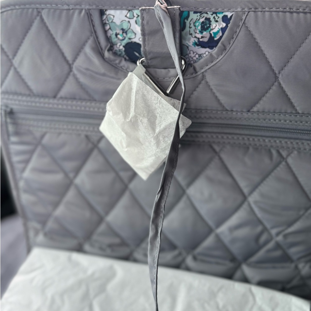 Vera Bradley Ultralight Hanging Travel Organizer in Frost Gray - Picture 8 of 13